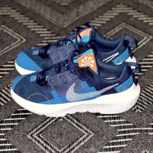 NIKE Crater Impact Blue (Youth/Big Kid sz 5)
